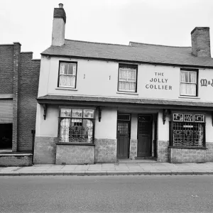 The Jolly Collier Pub Print, 25th May 1968