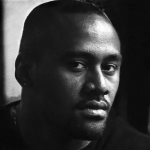 Jonah Lomu Print 25/02/1999 Photo Print