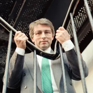Jonathan Dimbleby, presenter of current affairs and political radio