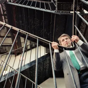 Jonathan Dimbleby, presenter of current affairs and political radio