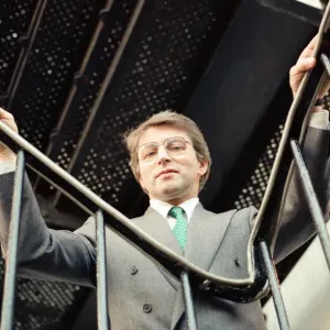 Jonathan Dimbleby, presenter of current affairs and political radio