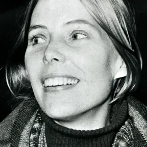 Joni Mitchell Print - London 1969 Joni Mitchell Print - London 1969