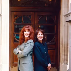 Josie Lawrence and Penelope Wilton Theatre Royal Print 1995