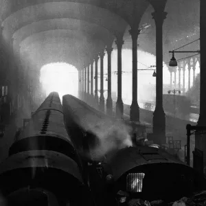 At journeys end for London commuters were sights like this at Liverpool Street At journeys end for London commuters were sights like this at Liverpool Street