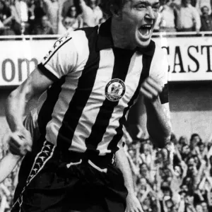 Newcastle United vs Derby County Print, 21st August 1976 Newcastle United vs Derby County Print, 21st August 1976