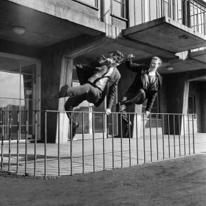 Joy for Leeds United pair Jackie Charlton and Norman Hunter after being chosen to play Joy for Leeds United pair Jackie Charlton and Norman Hunter after being chosen to play