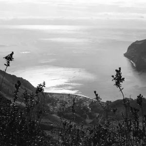 Juan Fernandez Island off the coast of Chile. Its most famous inhabitant was Alexander