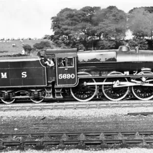 The Jubilee class Leander on 31st August, 1975 The Jubilee class Leander on 31st August, 1975