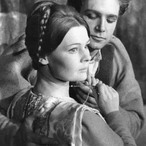Judi Dench and John Stride as Romeo and Juliet Print