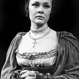 Judi Dench playing the part of Isabella in Measure for Measure, by William Shakespeare