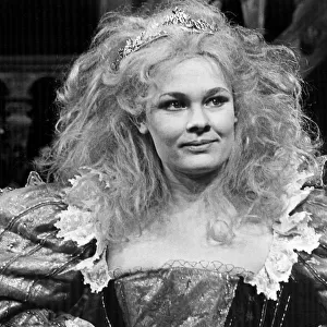Judi Dench as Titania in A Midsummer Nights Dream at The Royal Shakespeare Theatre