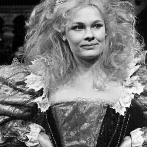 Judi Dench as Titania Print, 1962 Judi Dench as Titania Print, 1962
