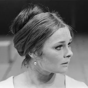Print of Judi Dench in A Winters Tale at The Royal Shakespeare Theatre Print of Judi Dench in A Winters Tale at The Royal Shakespeare Theatre