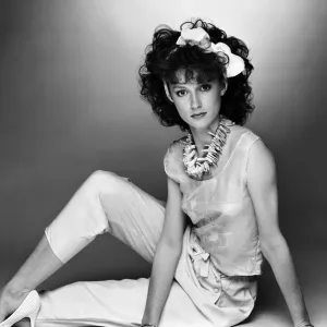 Judi Trott actress, who stars as Lady Marian in Robin of Sherwood, a HTV Production