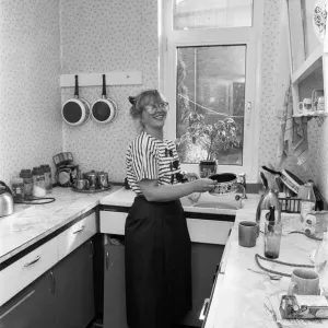 Judith Green, pictured in her kitchen. Judith and family have won the Daily Mirror Judith Green, pictured in her kitchen. Judith and family have won the Daily Mirror