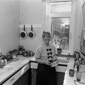Judith Green, pictured in her kitchen. Judith and family have won the Daily Mirror Judith Green, pictured in her kitchen. Judith and family have won the Daily Mirror