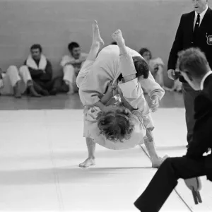 Judo Championship in Stockton. Circa 1973 Judo Championship in Stockton. Circa 1973