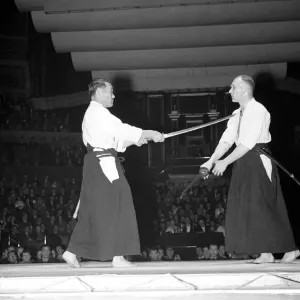 Judo and Kendo Club - Albert Hall. May 1952 C2279