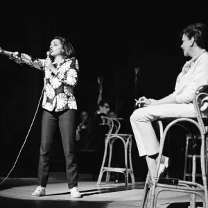 Judy Garland and her daughter Liza Minnelli are returning to the London Palladium for a