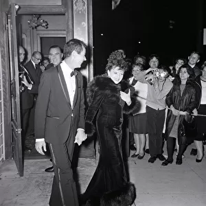 Judy Garland November 1965 at Hollywood Party