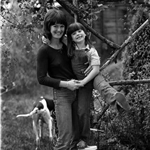 Judy Loe with daughter Kate Beckinsale widow and daughter of the late Richard Beckinsale