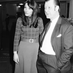 Julia and Eric Morley, British TV host and the founder of the Miss World pageant Julia and Eric Morley, British TV host and the founder of the Miss World pageant