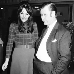 Julia and Eric Morley, British TV host and the founder of the Miss World pageant Julia and Eric Morley, British TV host and the founder of the Miss World pageant
