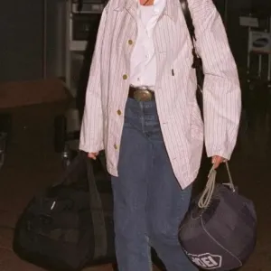 Julia Roberts actress at Heathrow Airport
