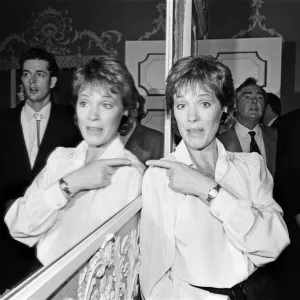 Julie Andrews and Rupert Everett Print, 9th February 1986 Julie Andrews and Rupert Everett Print, 9th February 1986