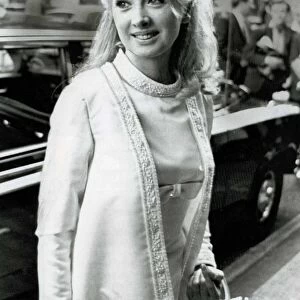 Julie Cavell Actress October 1969