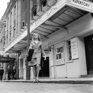 Julie Christie Print, 1963 Julie Christie Print, 1963