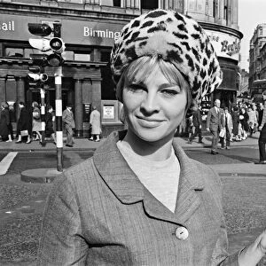 Julie Christie - actor, pictured in Birmingham and also at The The Birmingham Repertory