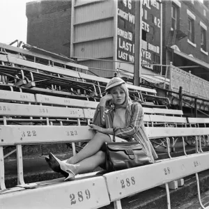 Julie Christie, actor, pictured on the set of the film Darling Julie Christie, actor, pictured on the set of the film Darling