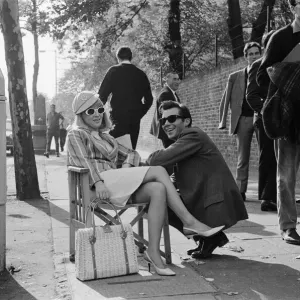 Julie Christie, actor, pictured on the set of the film Darling Julie Christie, actor, pictured on the set of the film Darling