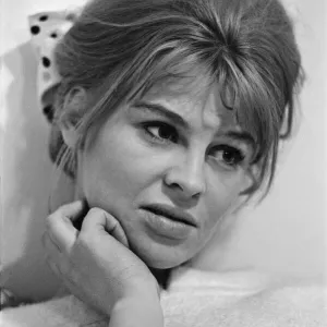 Julie Christie, actor, pictured on the set of the film Darling Julie Christie, actor, pictured on the set of the film Darling