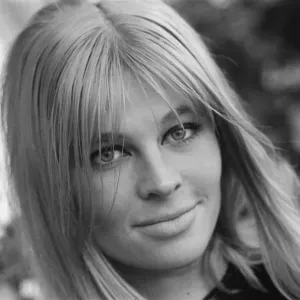 Julie Christie Print, 1964 Julie Christie Print, 1964