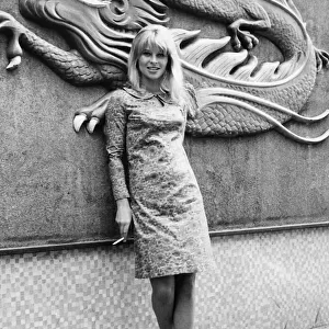 Julie Christie British actress 1963