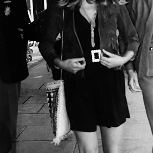 Julie Christie British actress 1968
