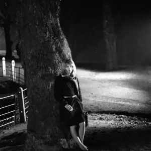 Julie Christie during the filming of her latest production Billy Liar April 1963 Julie Christie during the filming of her latest production Billy Liar April 1963