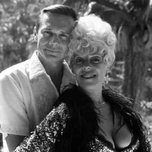 Julie Goodyear on holiday in Puerto Vallarta, Mexico with husband Richard Skrob Julie Goodyear on holiday in Puerto Vallarta, Mexico with husband Richard Skrob