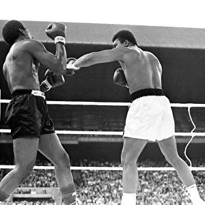 On July 19, 1972, it took Muhammad Ali 11 rounds to defeat Al Blue