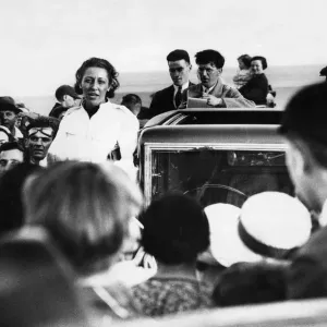 In July 1933, Amy Molllison (formerly Amy Johnson)and her husband Jim Mollison flew In July 1933, Amy Molllison (formerly Amy Johnson)and her husband Jim Mollison flew