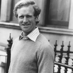 Show jumper Richard Meade April 1980 Show jumper Richard Meade April 1980