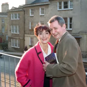 June Brown and Tony Warren Print, Theatre Royal Bath 1994