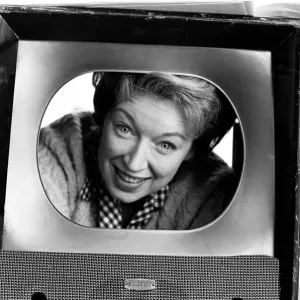 June Whitfield - television actress in 1967 Picture taken 15th March 1967 June Whitfield - television actress in 1967 Picture taken 15th March 1967