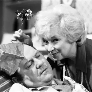June Whitfield and Terry Scott filming the 1980 Christmas Terry and June Show June Whitfield and Terry Scott filming the 1980 Christmas Terry and June Show