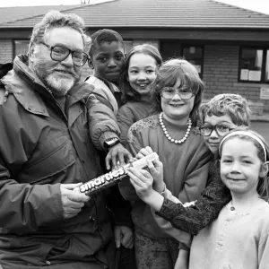 Junior members of Livingstone Church, which meets at the community centre Crosland Moor