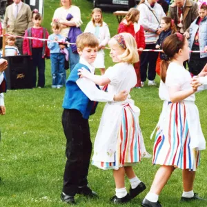 Junior members of the travellers team show what they can do. 4th May 1992 Junior members of the travellers team show what they can do. 4th May 1992