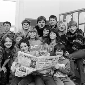 Junior pupils at Holme Junior and Infant School have been hard at work in the Examiner