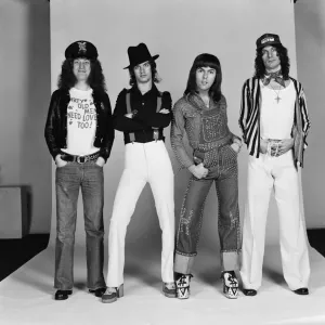 Just home in time for Christmas in England - Slade have a new record going into Just home in time for Christmas in England - Slade have a new record going into
